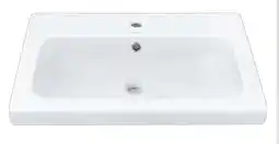 Hellweg Cornat handwaschbecken adria hwb 50 cm weiß Angebot