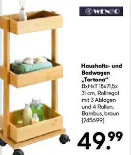 Hellweg Wenko Badwagen Tortona Angebot