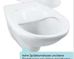 Hellweg Cornat Spülrandloses Wand-WC Angebot