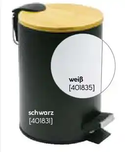 Hellweg Valblue bambus-kosmetikeimer schwarz Angebot