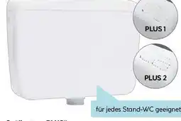 Hellweg Spülkasten plus weiß Angebot