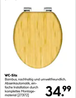 Hellweg Schütte wc-sitz bambus mit absenkautomatik Angebot