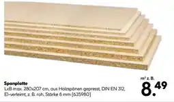 Hellweg Spanplatte Angebot