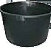 Hellweg Kunststoff-Eimer schwarz Angebot