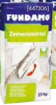 Hellweg Fundamo Zementmörtel Angebot