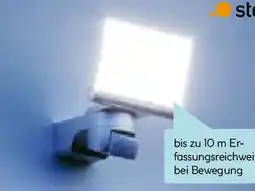 Hellweg Steinel led-außenstrahler xled home 2 s mit bewegungsmelder weiß Angebot