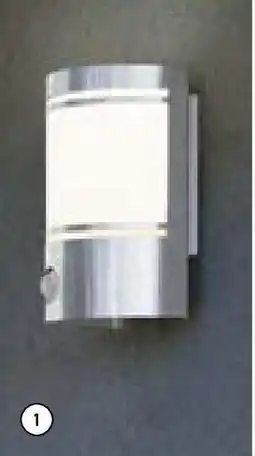 Hellweg Eglo außenwandleuchte cerno 1 ohne bewegungsmelder silber Angebot