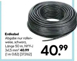 Hellweg Erdkabel starkstromkabel kupfer Angebot
