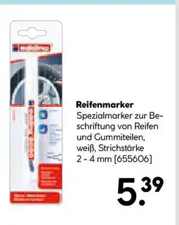 Hellweg Edding reifenmarker 8050 weiß Angebot