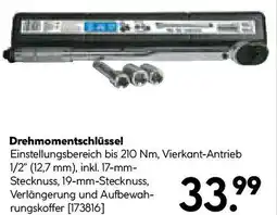 Hellweg Drehmomentschlüssel-Set Angebot
