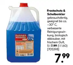 Hellweg KERNDL Frostschutz und Scheibenklar Angebot