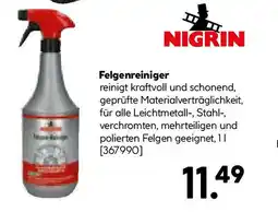 Hellweg Nigrin Felgenreiniger Angebot