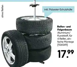 Hellweg Basic Reifen- und Felgenbaum Angebot