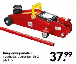 Hellweg Rangierwagenheber 2t Angebot