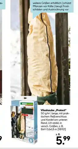 Hellweg Windhager Vlieshaube Protect Angebot