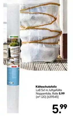 Hellweg WInter-Kälteschutzfolie Angebot