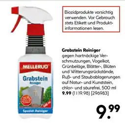 Hellweg Mellerud Grabstein-Reiniger Angebot