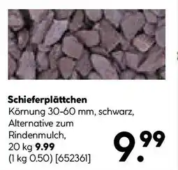 Hellweg Schieferplättchen Angebot