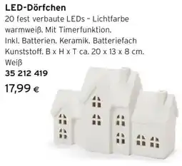 Tchibo Eduscho LED-Dörfchen Angebot