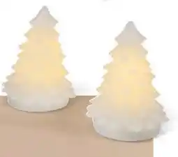 Tchibo Eduscho 2 LED-Echtwachstannen, Angebot