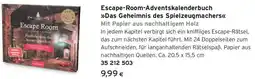 Tchibo Eduscho Escape-Room-Adventskalenderbuch Angebot
