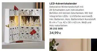 Tchibo Eduscho LED-Adventskalender Angebot