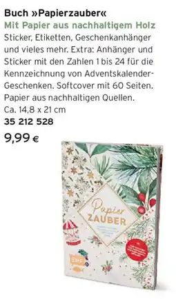 Tchibo Eduscho Buch Papierzauber Angebot