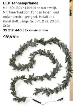 Tchibo Eduscho LED-Tannengirlande Angebot