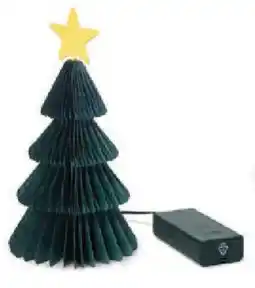 Tchibo Eduscho LED-Papierbaum Angebot