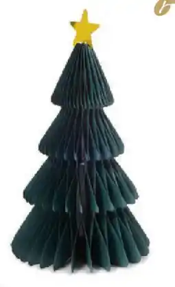 Tchibo Eduscho LED-Papierbaum Angebot