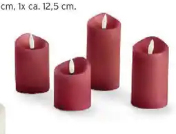 Tchibo Eduscho LED-Echtwachskerzen Angebot