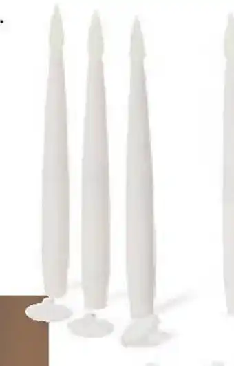 Tchibo Eduscho Schwebende LED-Kerzen Angebot