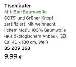 Tchibo Eduscho Tischläufer Angebot