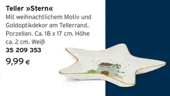 Tchibo Eduscho Teller Stern Angebot