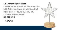 Tchibo Eduscho LED-Dekofigur Stern Angebot