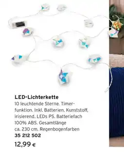 Tchibo Eduscho LED-Lichterkette Angebot