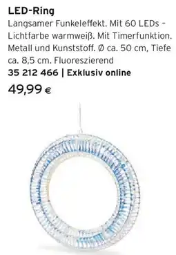 Tchibo Eduscho LED-Ring Angebot