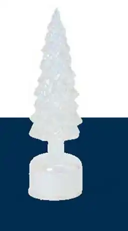 Tchibo Eduscho Rotierender LED-Dekobaum Angebot