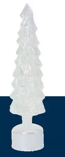 Tchibo Eduscho Rotierender LED-Dekobaum Angebot