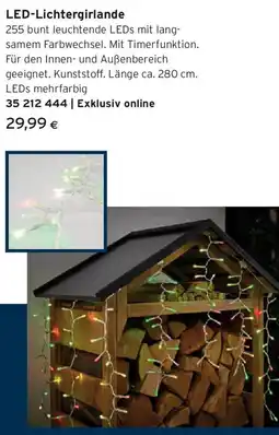 Tchibo Eduscho LED-Lichtergirlande Angebot