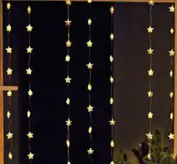 Tchibo Eduscho LED-Lichtervorhang Angebot