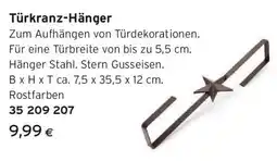 Tchibo Eduscho Türkranz-Hänger Angebot