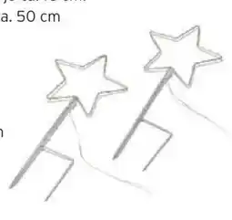 Tchibo Eduscho 2 LED-Gartenstecker Angebot