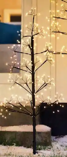 Tchibo Eduscho Outdoor-LED-Baum Angebot