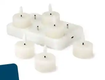 Tchibo Eduscho LED-Akku-Echtwachskerzen Angebot