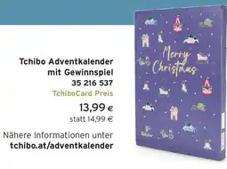Tchibo Eduscho Tchibo Adventkalender mit Gewinnspiel Angebot