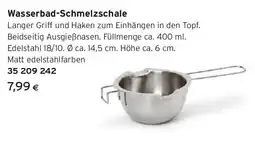 Tchibo Eduscho Wasserbad-Schmelzschale Angebot