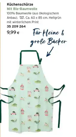 Tchibo Eduscho Küchenschürze Angebot