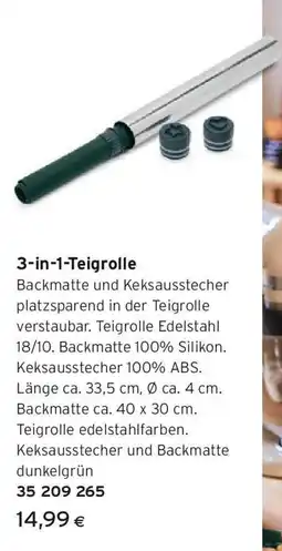 Tchibo Eduscho 3-in-1-Teigrolle Angebot