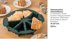 Tchibo Eduscho Silikonbackform Tannenbäume Angebot